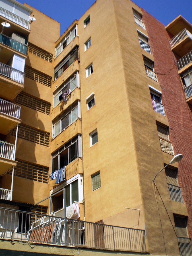 este es el edificio antes de la rehabilitación
