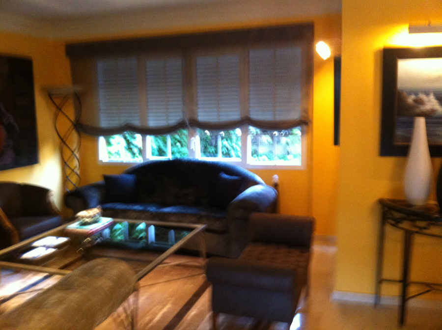 Estor de paquete con faldón