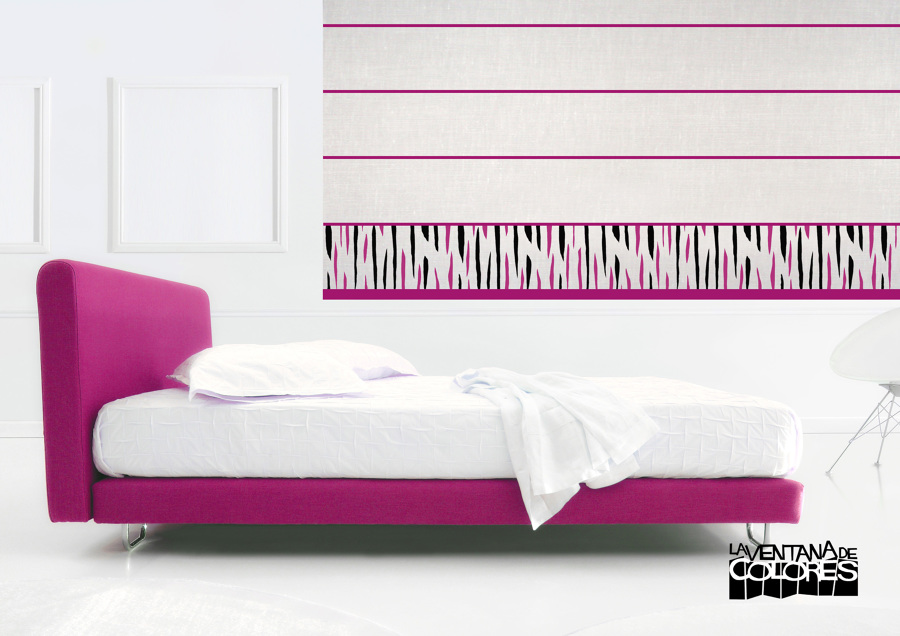 ESTOR ENROLLABLE cebra