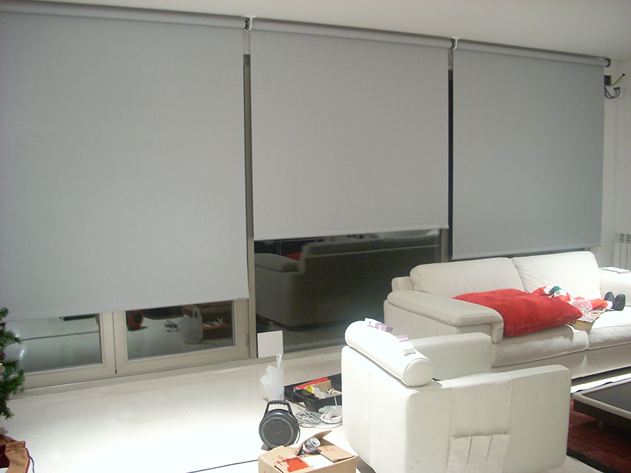 Estor Enrollable Motor