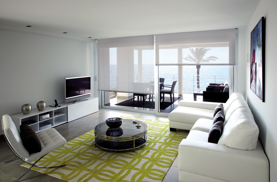 Estor enrrollable poliscreen Bandalux