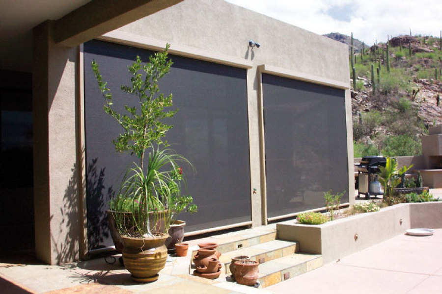 Estores de exterior