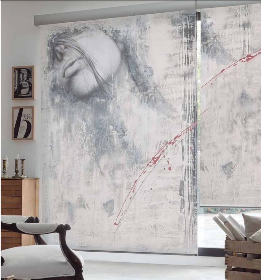 Estor enrollable digitalizado 