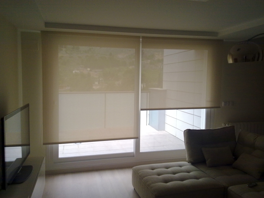 ESTORES ENROLLABLES DE SCREEN