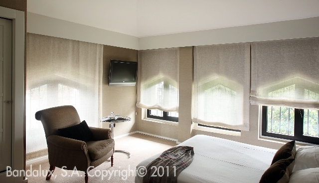 Estores Plegables de Tela