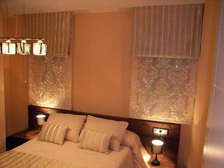 Estores plegables dobles