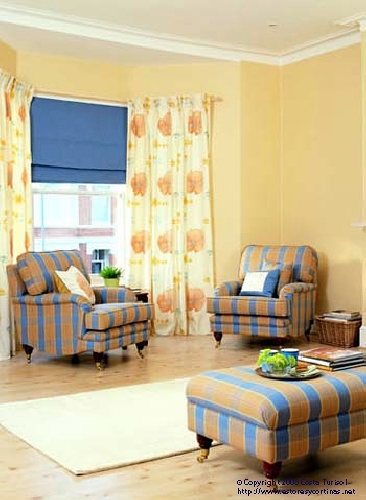 Estores Plegables Loneta