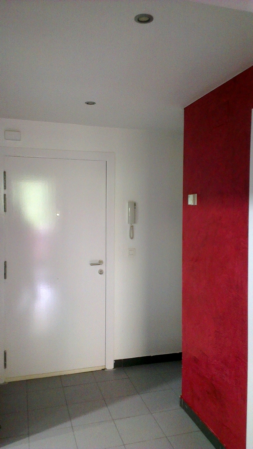 estrada de apartamento