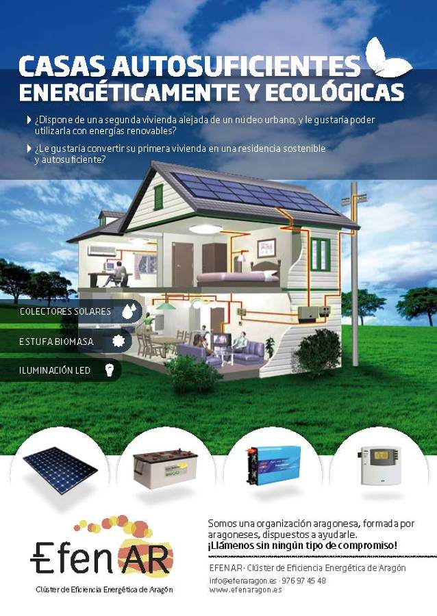 CASAS AUTOSUFICIENTES