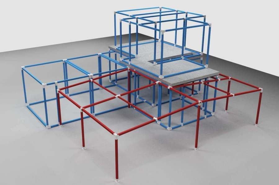 ESQUEMA CONSTRUCCION