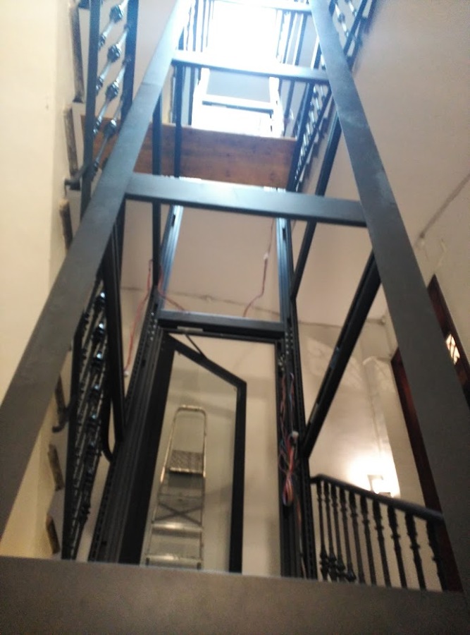 ESTRUCTURA PARA ASCENSOR