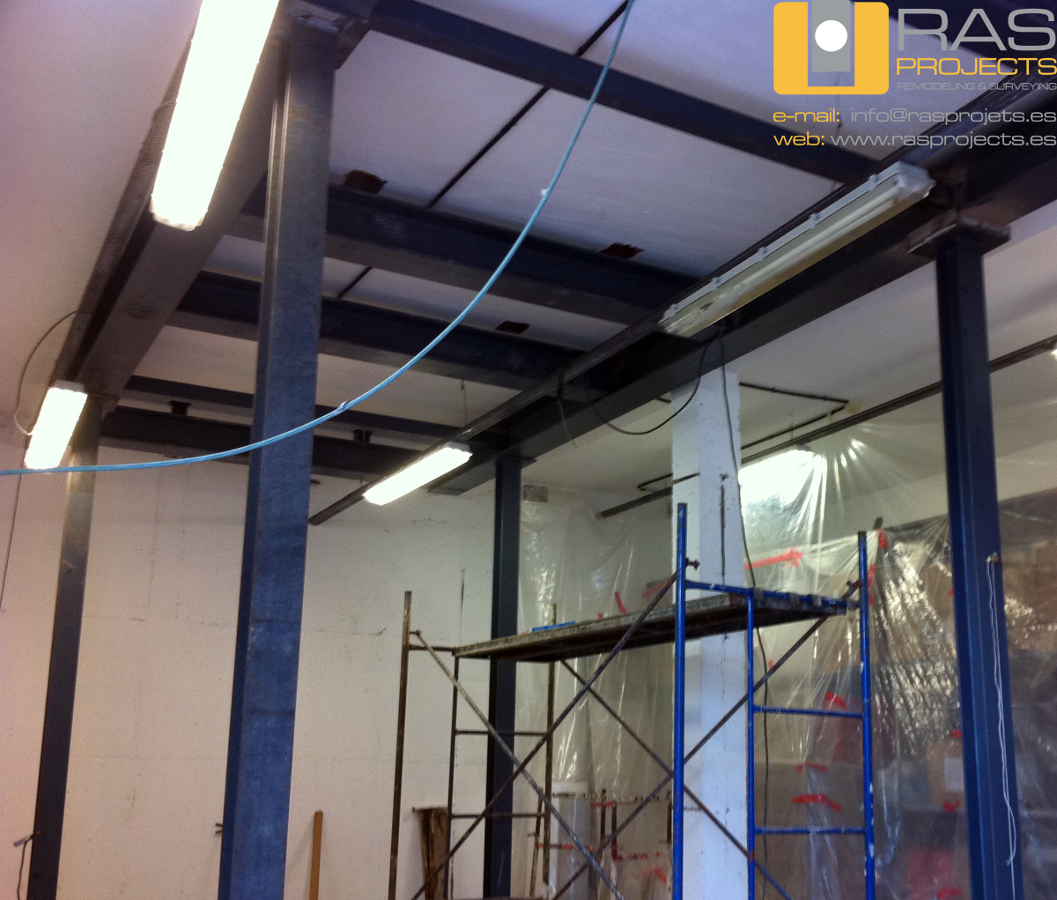 Estructura Auxiliar Forjado.