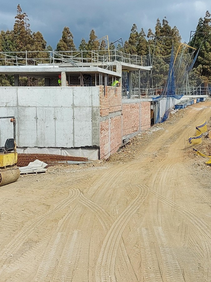 ESTRUCTURA DE CASAS PLURIFAMILIARES