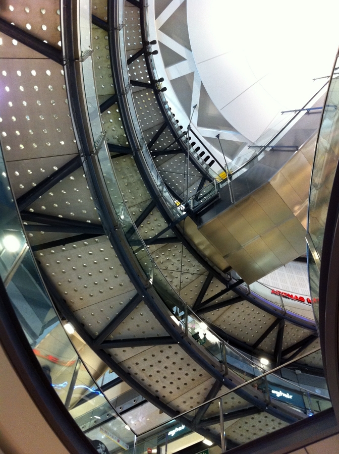 ESTRUCTURA CENTRO COMERCIAL