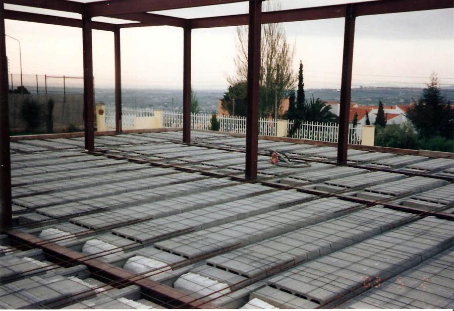 estructura chalet calicanto 