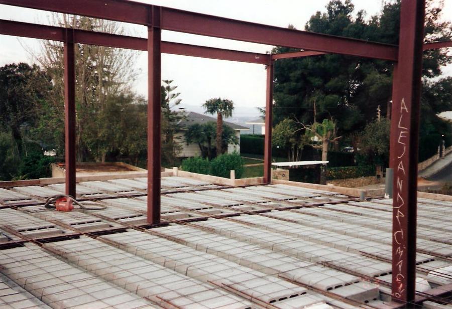 estructura chale calicanto