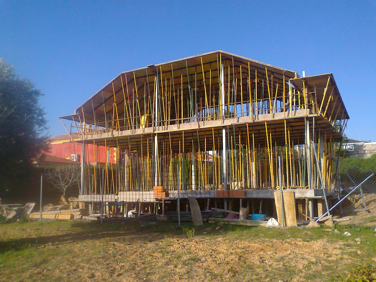 Estructura de casa en Ontigola Toledo