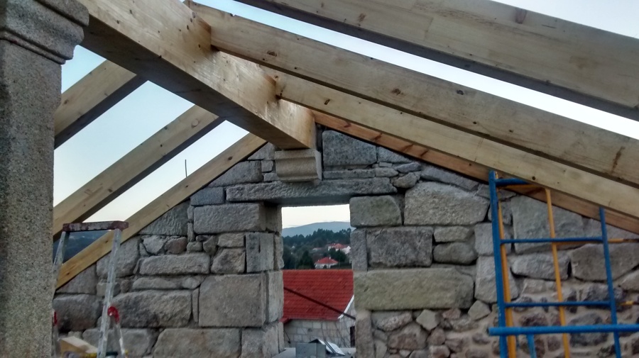 Estructura de cubierta