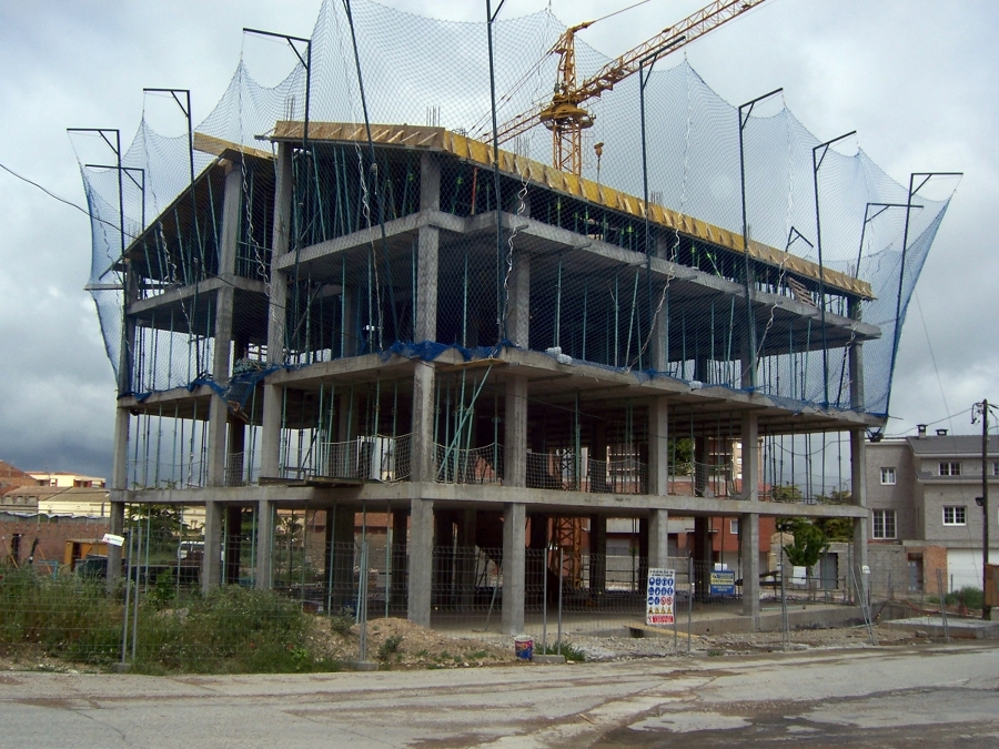 estructura de hormigon