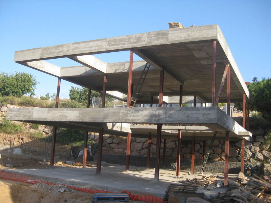 Estructura de hormigón