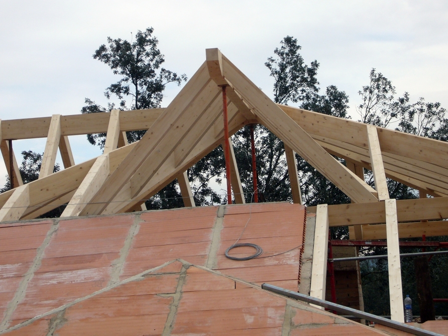 Estructura de Madera