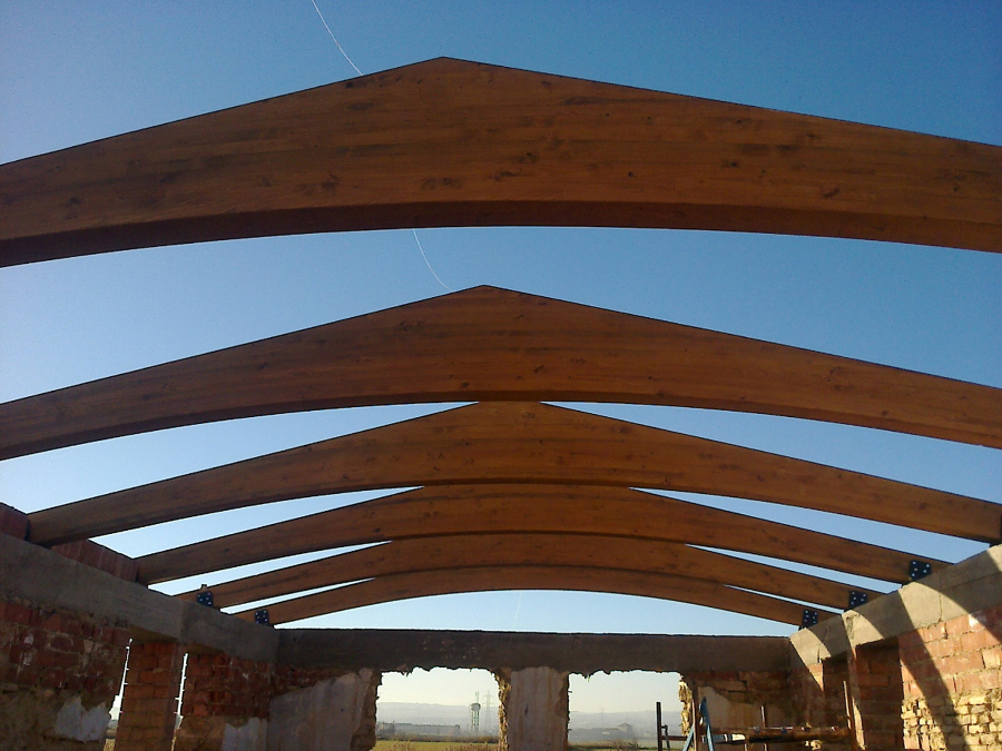 Estructura de madera