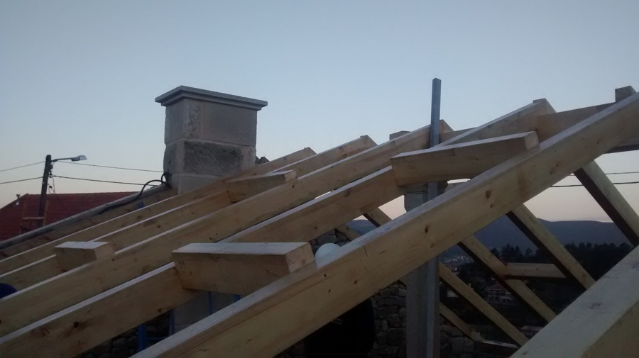 Estructura de madera