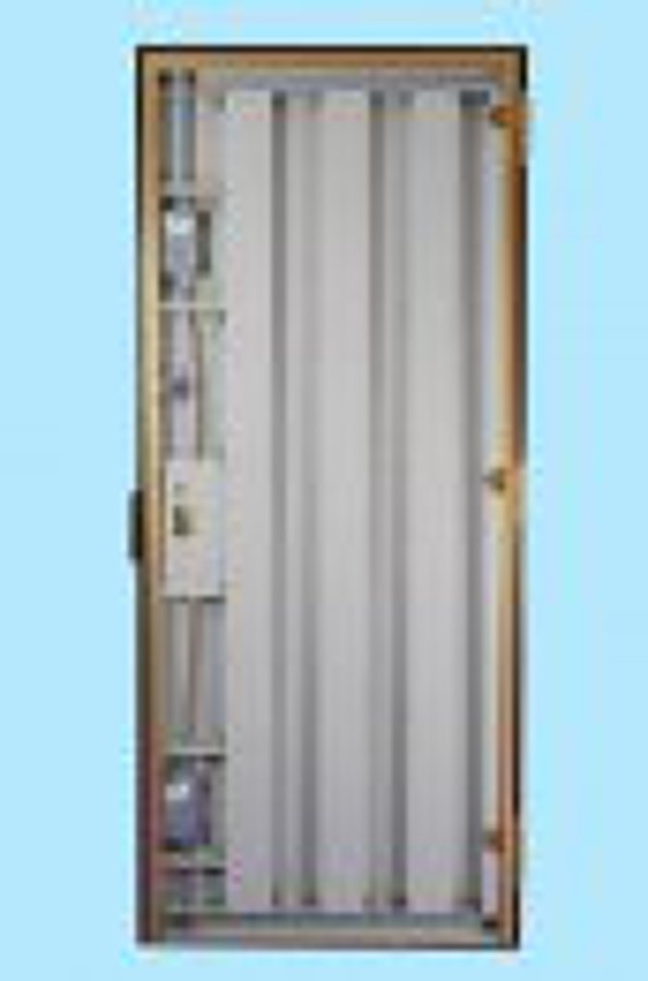 Estructura de puerta acorazada KIUSO