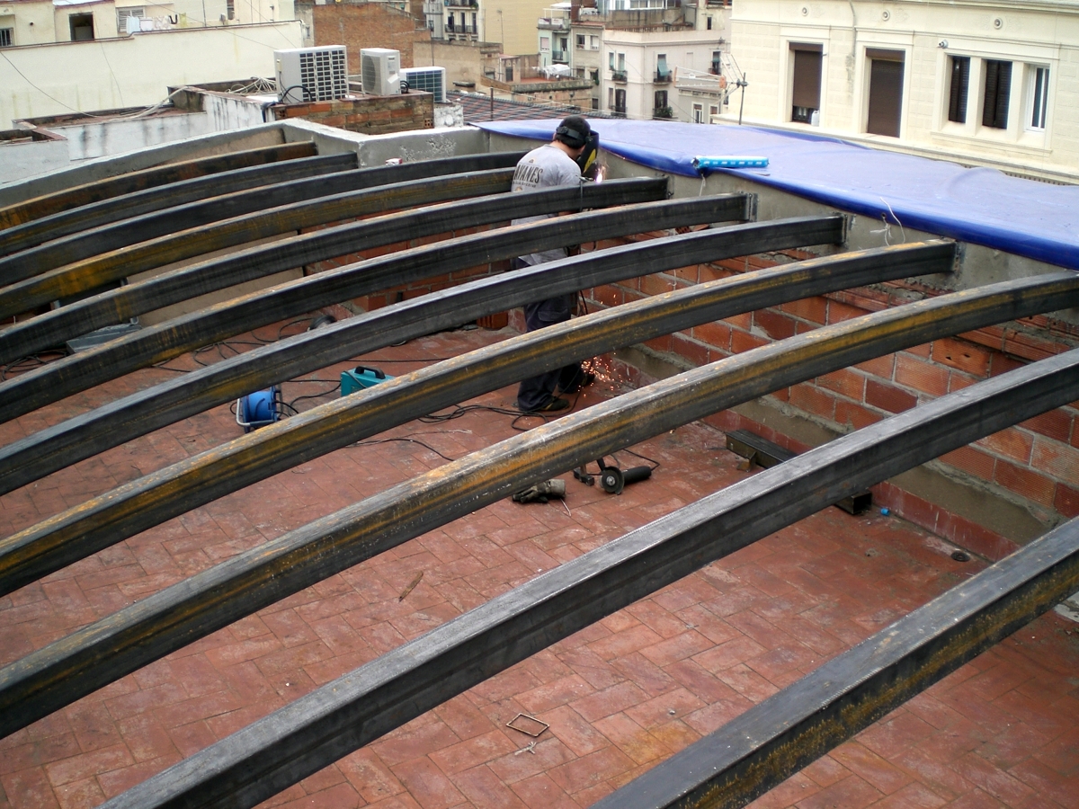 estructura de vigas herrerosmarsal