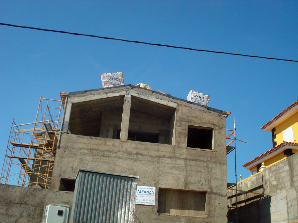 Estructura de vivienda unifamiliar