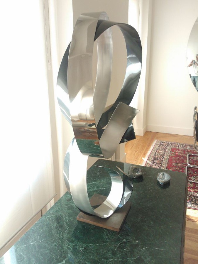 Estructura decorativa acero inoxidable