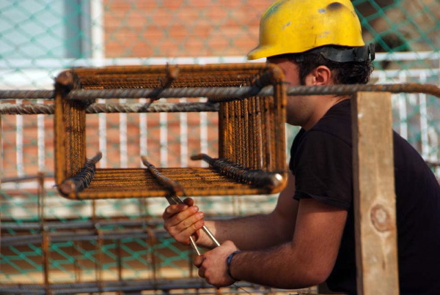 Estructura edificio plurifamiliar 