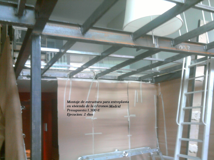 Estructura entreplanta