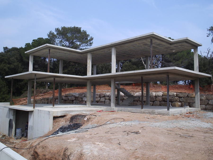 Estructura hormigón 