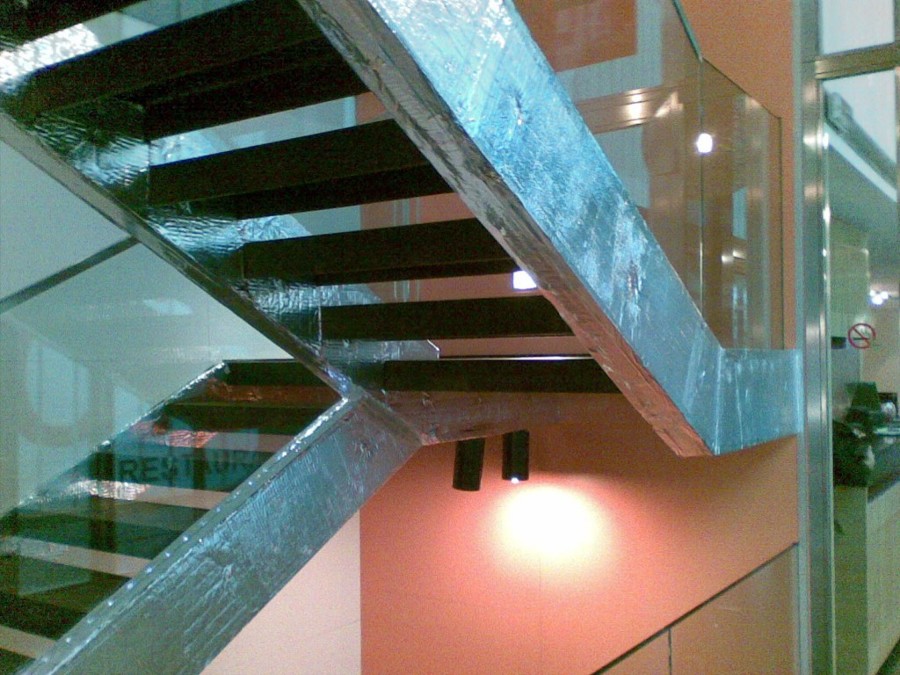 Estructura metálica con CONLIT