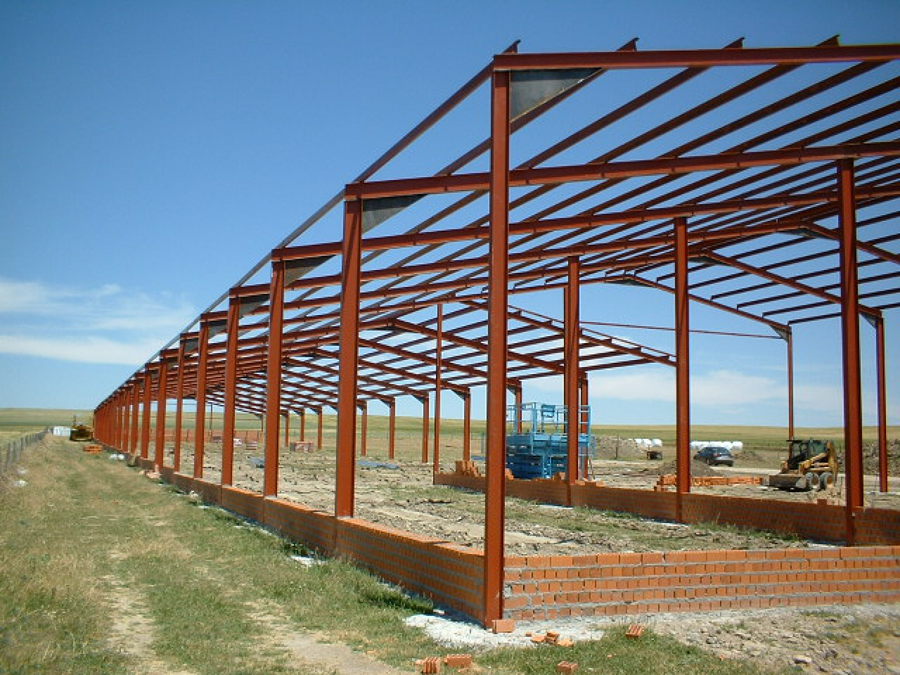estructura metalica