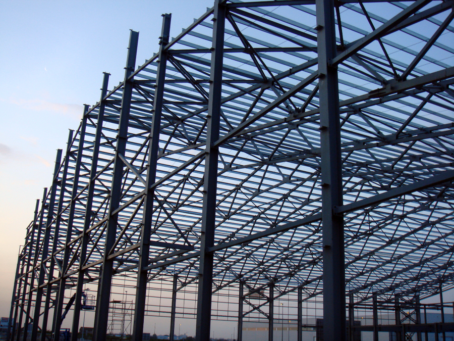 Estructura nave industrial