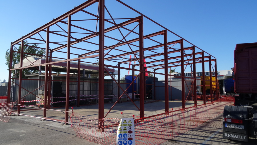 Nau Industrial Zona Franca