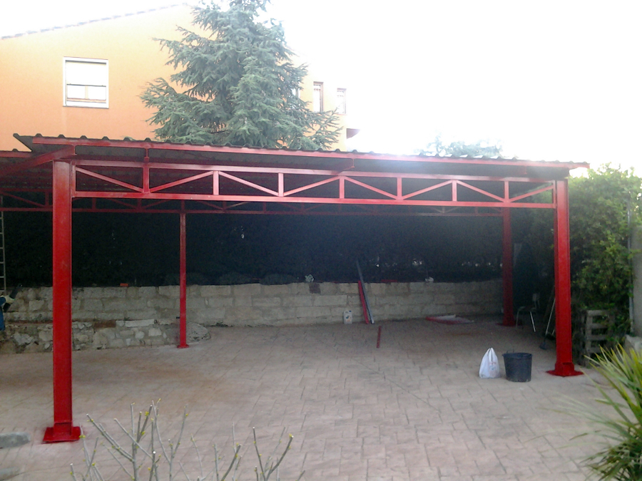 Estructura para aparcamiento