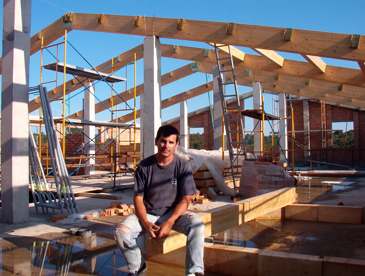 Estructura para cubierta