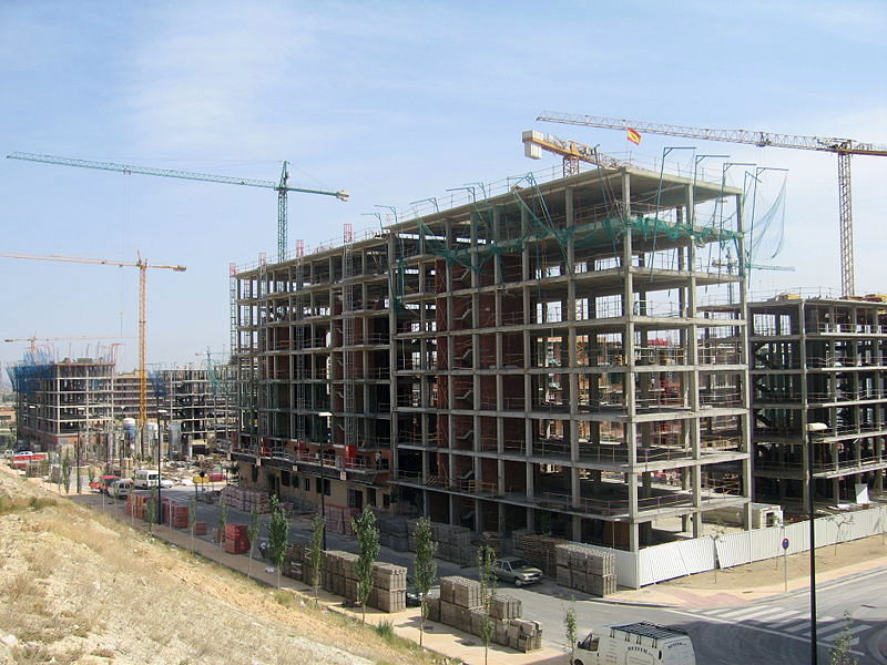 estructura para particular ,edificio grande