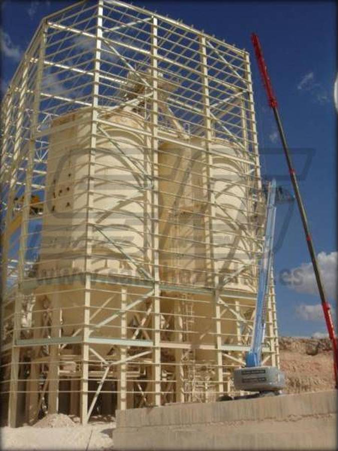 Estructura para silo