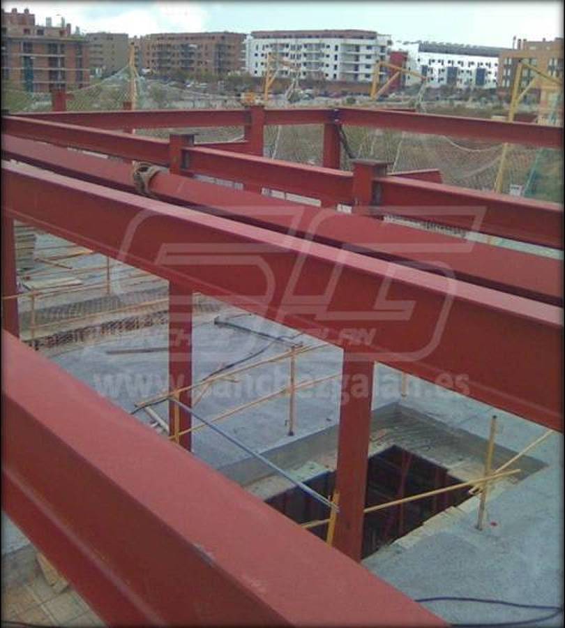 Estructura para viviendas