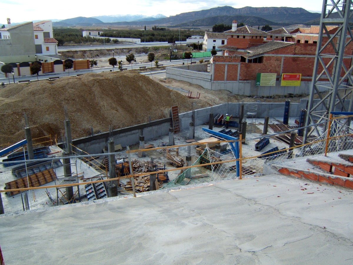 estructura viviendas