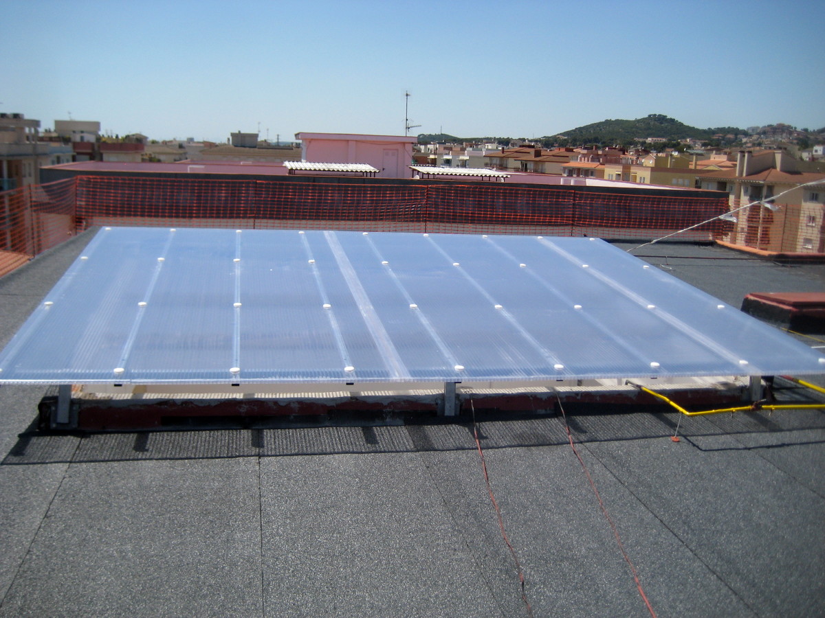 Estructura y Claraboya