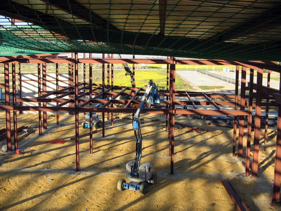 Estructura y cubierta