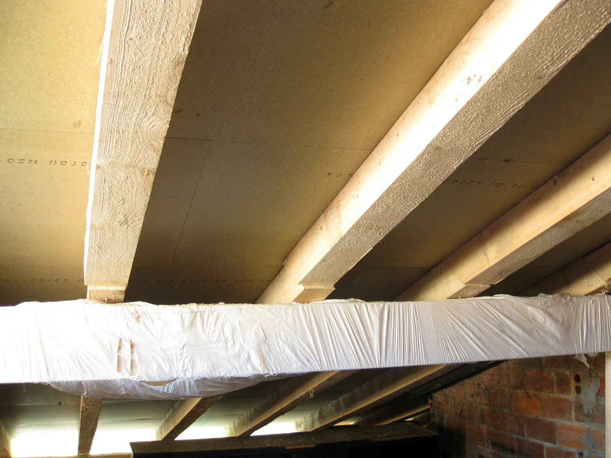 Estructuras de madera para cubiertas y tejados