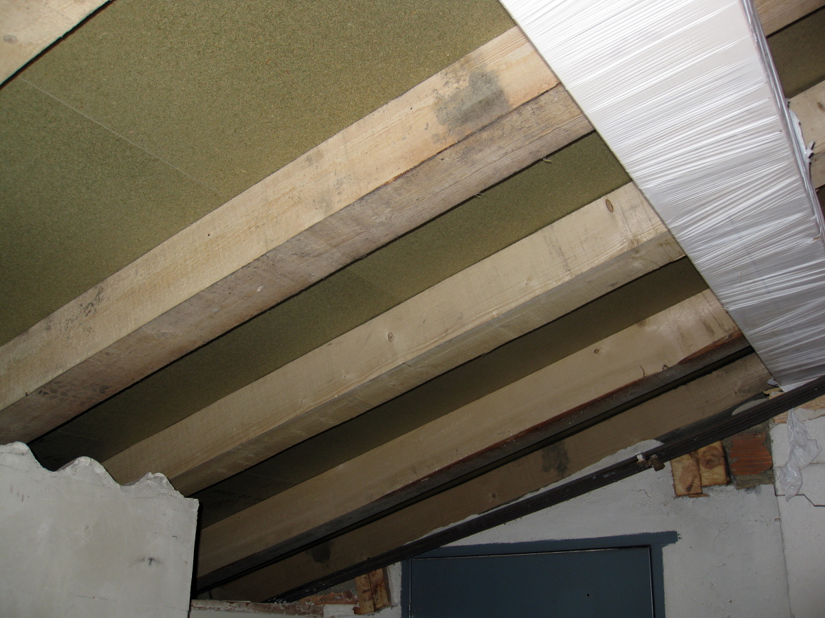 Estructuras de madera para cubiertas y tejados