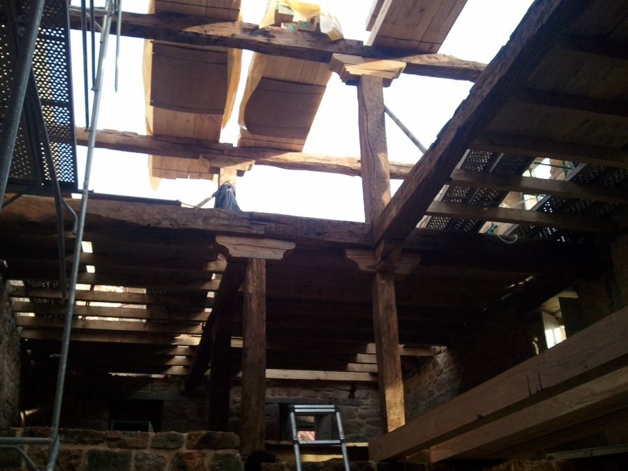 ESTRUCTURAS DE MADERA