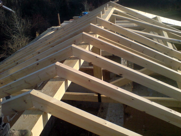 Estructuras de madera